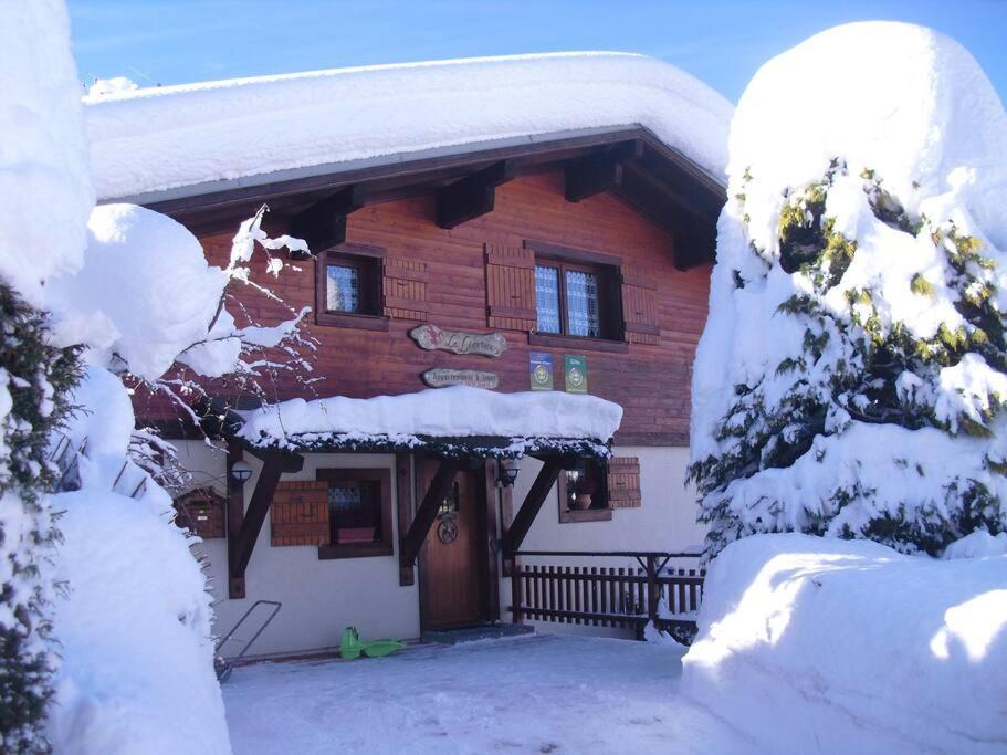 Chalet La Licorne 1 - Pied Des Pistes Notre-Dame-de-Bellecombe Ngoại thất bức ảnh