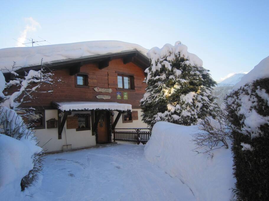 Chalet La Licorne 1 - Pied Des Pistes Notre-Dame-de-Bellecombe Ngoại thất bức ảnh