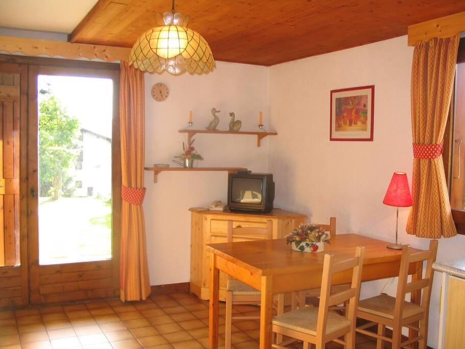 Chalet La Licorne 1 - Pied Des Pistes Notre-Dame-de-Bellecombe Ngoại thất bức ảnh