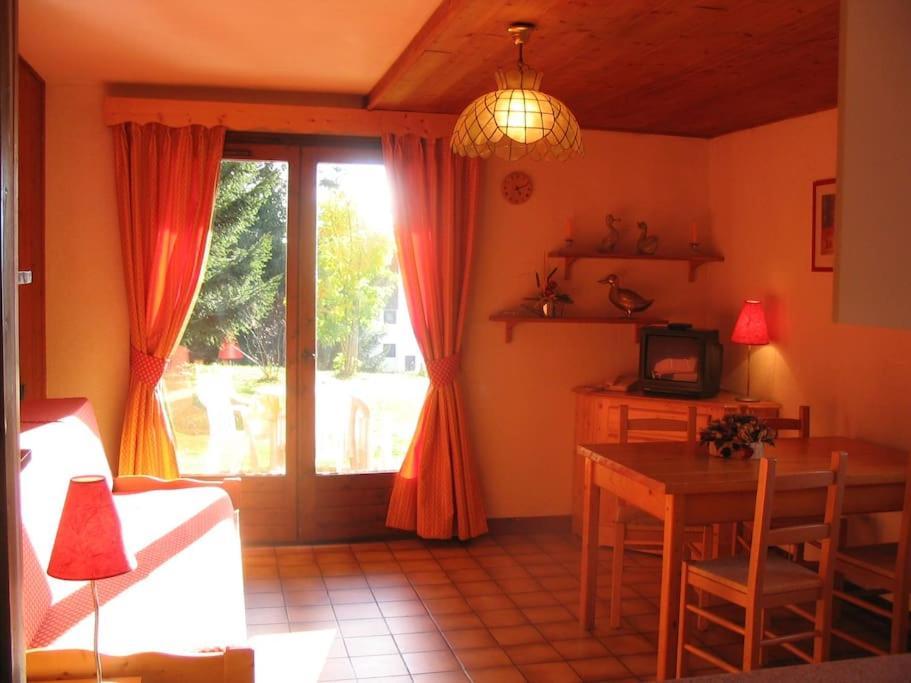 Chalet La Licorne 1 - Pied Des Pistes Notre-Dame-de-Bellecombe Ngoại thất bức ảnh