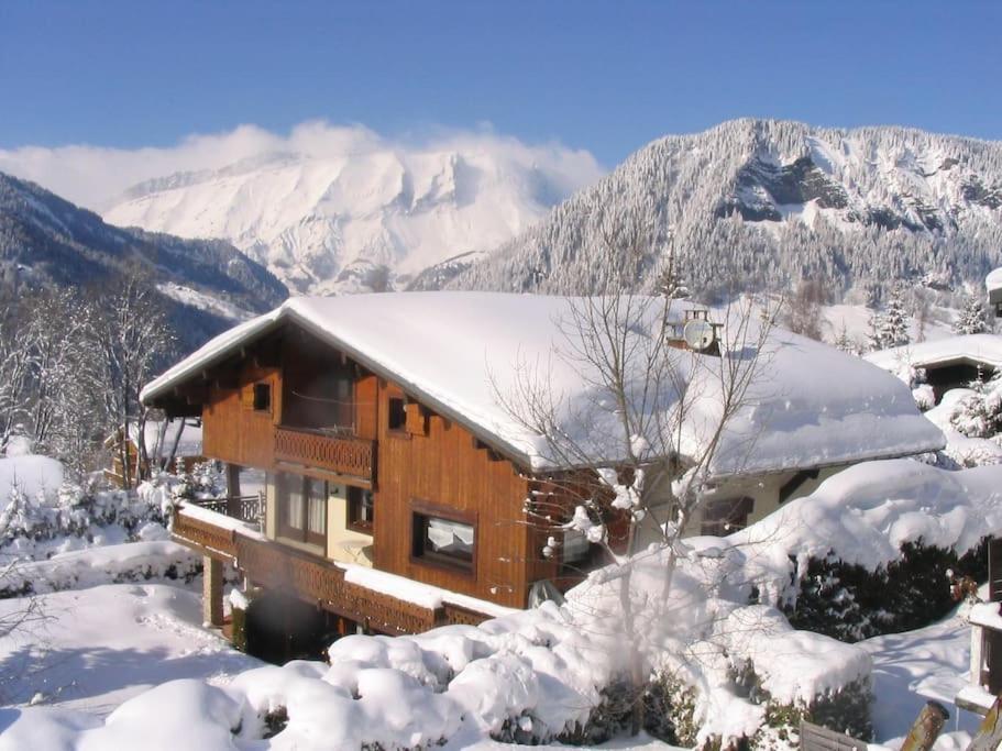 Chalet La Licorne 1 - Pied Des Pistes Notre-Dame-de-Bellecombe Ngoại thất bức ảnh