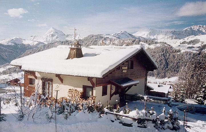 Chalet La Licorne 1 - Pied Des Pistes Notre-Dame-de-Bellecombe Ngoại thất bức ảnh
