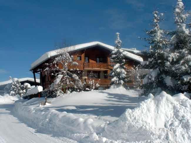 Chalet La Licorne 1 - Pied Des Pistes Notre-Dame-de-Bellecombe Ngoại thất bức ảnh
